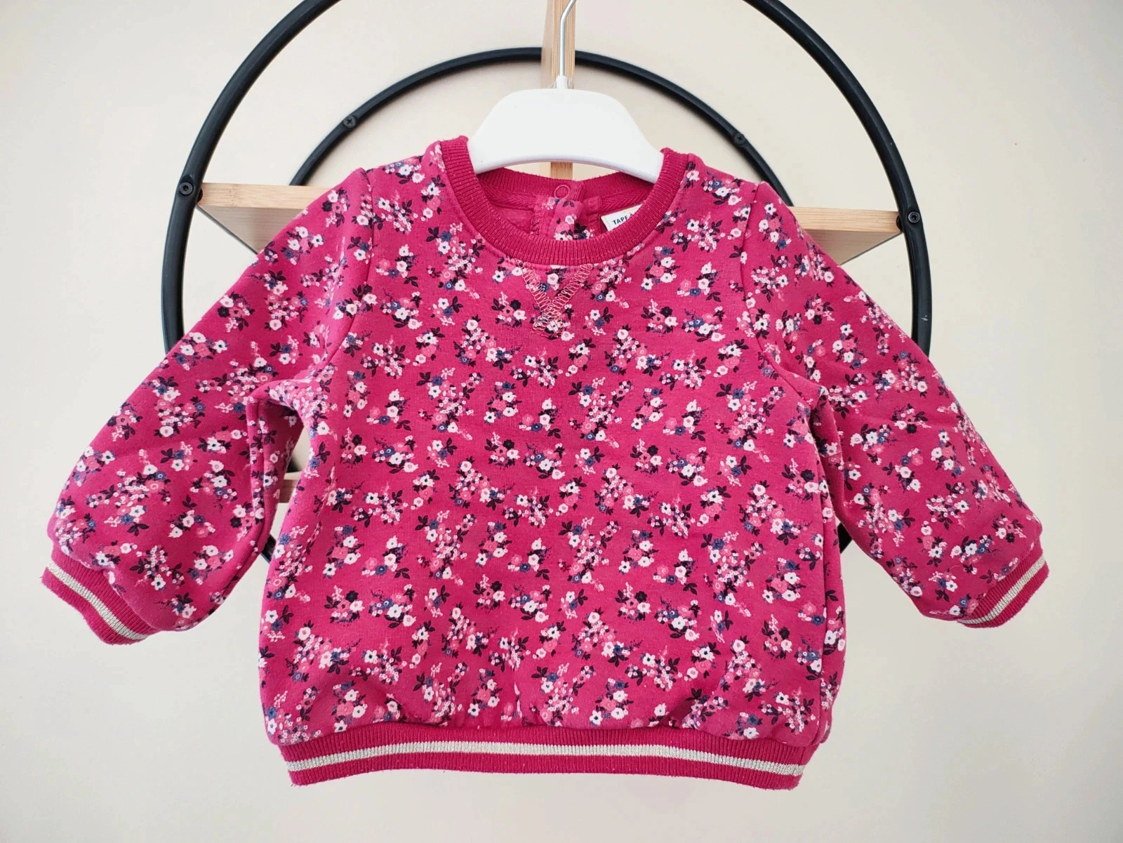 12 mois pull sweat tape a l'oeil
